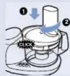PHILIPS Cucina HR7639 - Accesorio amasador - 2