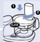 PHILIPS Cucina HR7639 - Salada de couve roxa - 8