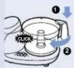 PHILIPS Cucina HR7639 - Bol - 1
