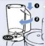PHILIPS Cucina HR7639 - Batidora - 2
