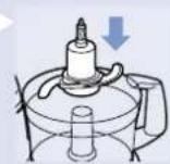 PHILIPS Cucina HR7639 - Salada de couve roxa - 4