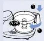 PHILIPS Cucina HR7639 - Taça - 1