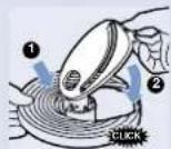 PHILIPS Cucina HR7639 - Discos - 1