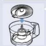 PHILIPS Cucina HR7639 - Arrumaçao compacta - 1