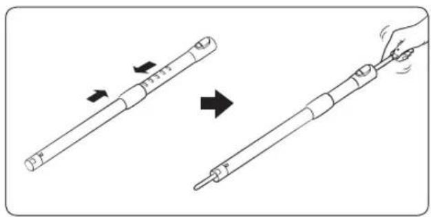 SAMSUNG SC07M25F0WP - Cleaning the dust bag - 28