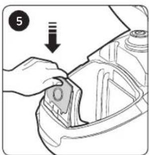 SAMSUNG SC07M25F0WP - Cleaning the dust bag - 7