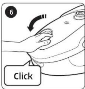 SAMSUNG SC07M25F0WP - Cleaning the dust bag - 8