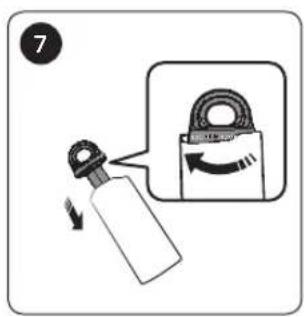 SAMSUNG SC07M25F0WP - Cleaning the dust bag - 21