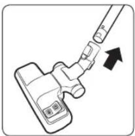 SAMSUNG SC07M25F0WP - Einsatzbereiche der Bürsten - 2