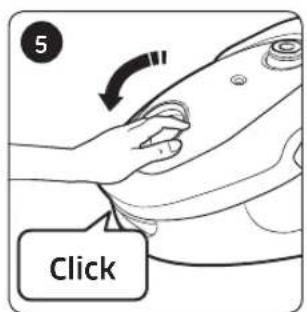 SAMSUNG SC07M25F0WP - Cleaning and maintaining - 6