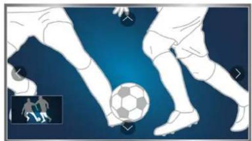 SAMSUNG UA55JS7200R - Activation de la fonction Mode Sport - 3
