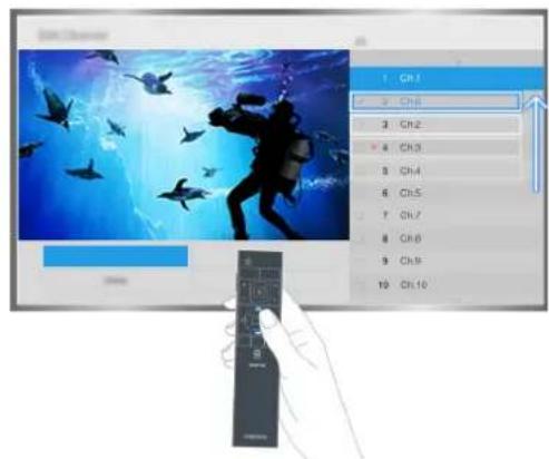 SAMSUNG UA55JS7200R - Réorganisation ou suppression de chaînes - 3