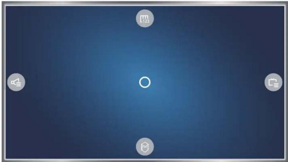 SAMSUNG UA55JS7200R - Utilisation du téléviseur avec le bouton POINTER - 1