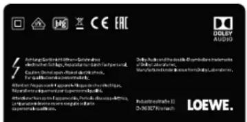 LOEWE Bild 5 - Licenser - 1