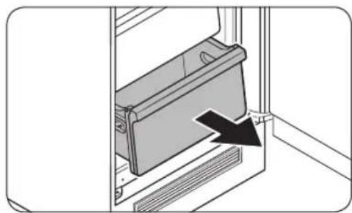 Fridge drawer / Freezer drawer 1