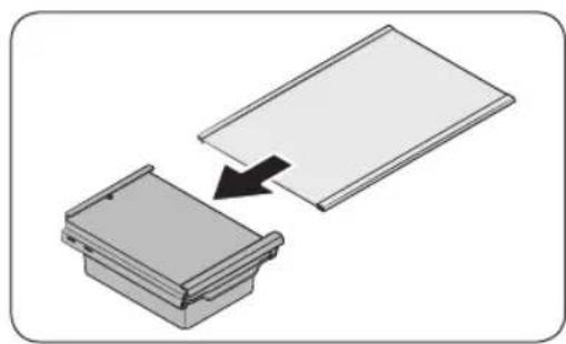 Moving tray shelf (applicable models only) 1