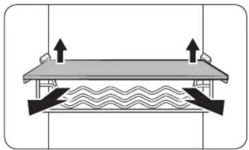 Shelves / Wine Rack (applicable models only) 1