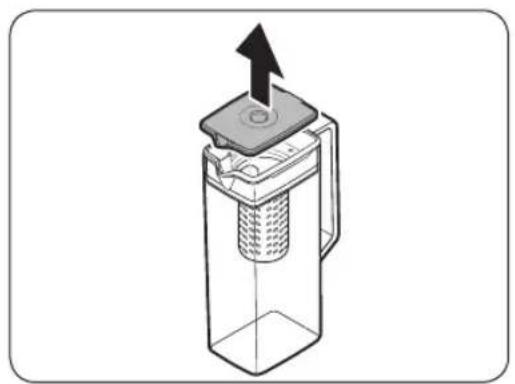 SAMSUNG RF23BB8900AC - Pichet à remplissage automatique (modèles applicables uniquement) - 1