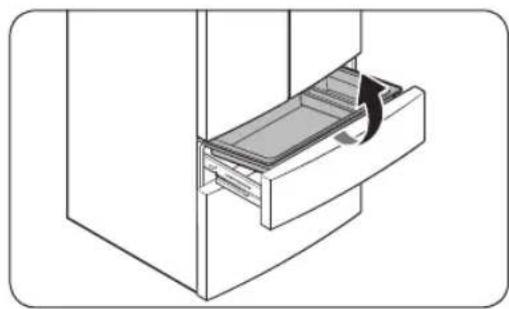 SAMSUNG RF23BB8900AC - FlexZone basket - 1