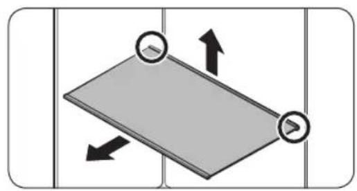 SAMSUNG RF23BB8900AC - Clayettes du réfrigérateur - 1