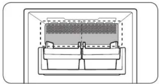 SAMSUNG RF23BB8900AC - Fábrica de hielo - 1