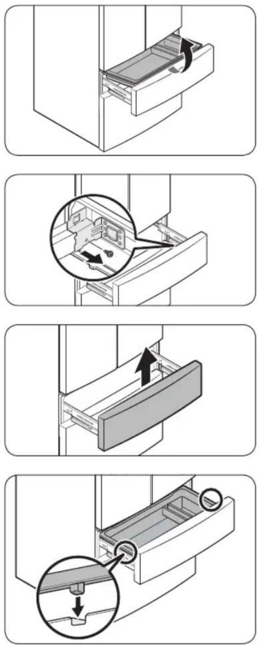 SAMSUNG RF23BB8900AC - PRECAUCIÓN - 1