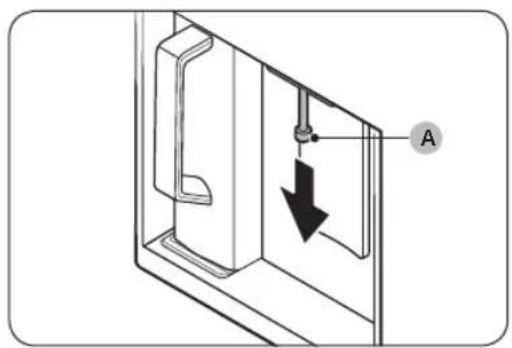 SAMSUNG RF23BB8900AC - Buse du distributeur (modèles applicables uniquement) - 1