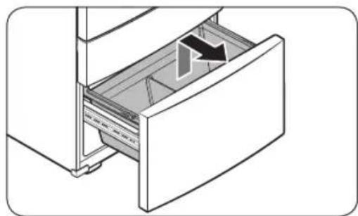 SAMSUNG RF23BB8900AC - Freezer baskets - 2