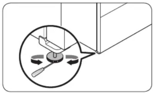 SAMSUNG RF23BB8900AC - ATTENTION - 1