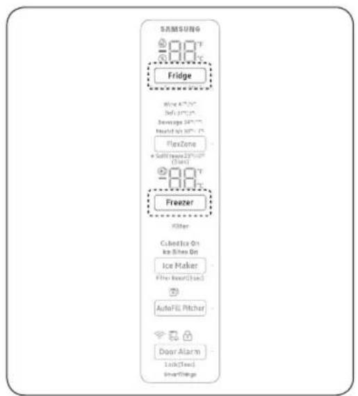 SAMSUNG RF23BB8900AC - Vérification de l'adresse MAC - 1