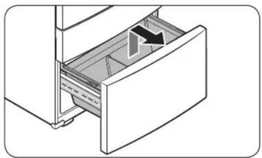 SAMSUNG RF23BB8900AC - Bacs de la porte - 3