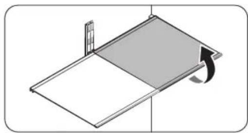 SAMSUNG RF23BB8200QL - Clayettesdurefrigérateur - 4