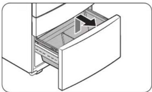 SAMSUNG RF23BB8200QL - Bacsduongélateur - 2