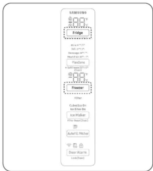 SAMSUNG RF23BB8200QL - TochecktheMACaddress - 1
