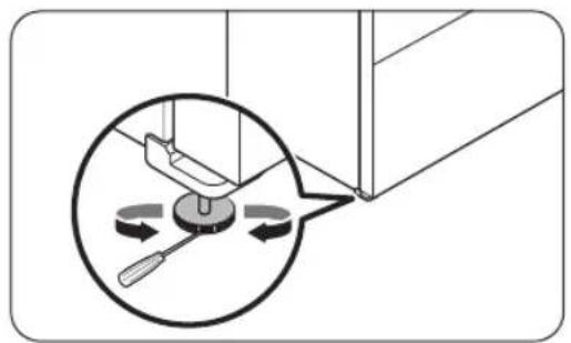 SAMSUNG RF23BB8200QL - CAUTION - 1