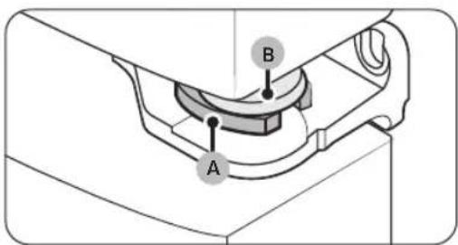SAMSUNG RF23BB8200QL - Circlips - 2