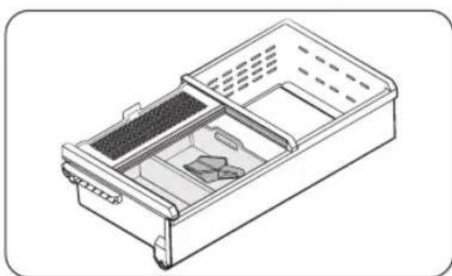 SAMSUNG RF23BB8200QL - Rangementdelapelle - 2