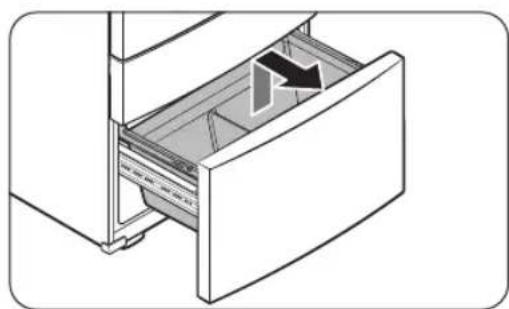 SAMSUNG RF23BB8200QL - Lowerbasket - 1