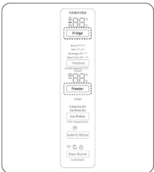SAMSUNG RF23BB8200QL - ParaverificarladirecciónMAC - 1