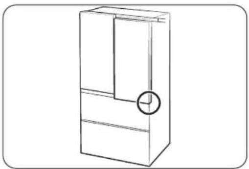 SAMSUNG RF23BB8200QL - Snaprings - 1