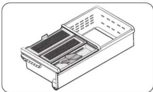 SAMSUNG RF23BB8200QL - Rangementdelapelle - 1