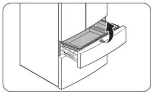 SAMSUNG RF23BB8200QL - FlexZone basket - 1