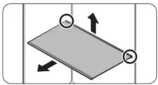 SAMSUNG RF23BB8200QL - Clayettesdurefrigérateur - 1