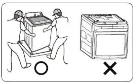 SAMSUNG WA52B7650AV - WARNING - 1