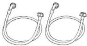 SAMSUNG WA52B7650AV - Parts not supplied - 1