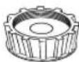 SAMSUNG WA52B7650AV - Pieces fournies - 4