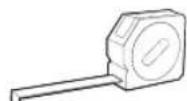 SAMSUNG WA52B7650AV - Outils requis pour l'installation - 4