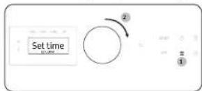 SAMSUNG NE63A8711QN - Horloge - 1