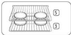 SAMSUNG NE63A8711QN - Rack and Pan placement - 3