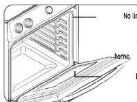 SAMSUNG NE63A8711QN - Puerta del horno - 1